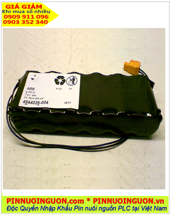 ABB 6VTD 70; Pin nuôi nguồn 6VTD 70, 4944026-4 ABB Robot 3HAB9999-2, 3HAB9307 chính hãng 